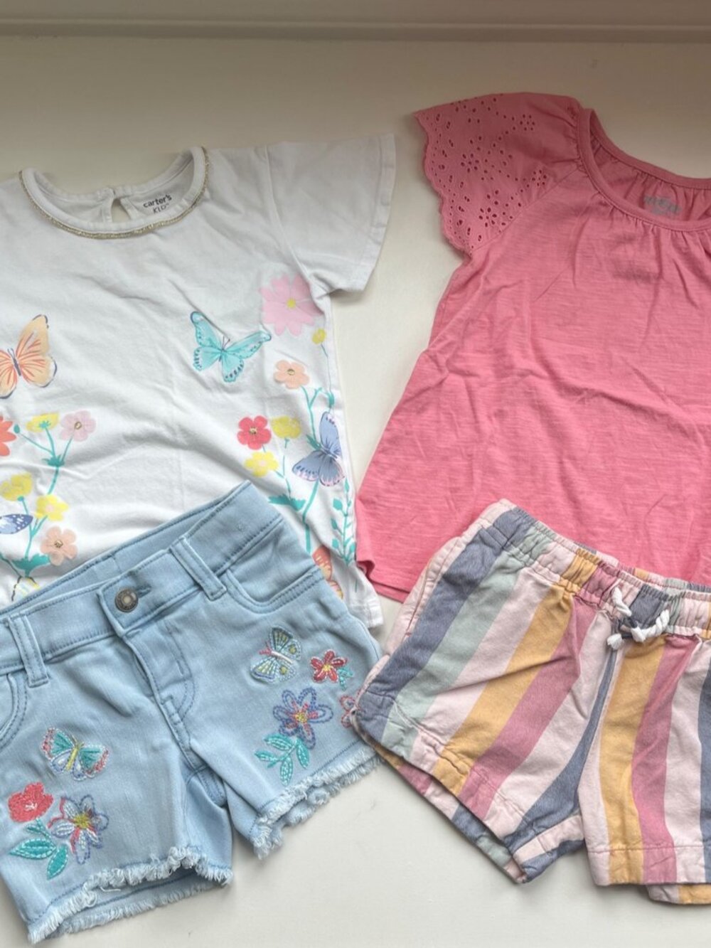 Girls 5/5A Summer Outfits